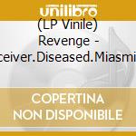(LP Vinile) Revenge - Deceiver.Diseased.Miasmic (White Vinyl) (12
