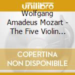 Wolfgang Amadeus Mozart - The Five Violin Concertos cd