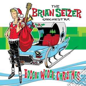 (LP Vinile) Brian Setzer Orchestra (The) - Boogie Woogie Christmas lp vinile di Brian Setzer Orchest