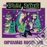 Brian Setzer Orchestra (The) - Christmas Rocks! Live cd