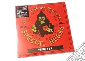 (LP Vinile) Mf Doom - Special Herbs Volumes 5& 6 (2 Lp+7