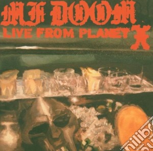 Mf Doom - Live From Planet X cd musicale di MF DOOM