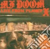 Mf Doom - Live From Planet X cd