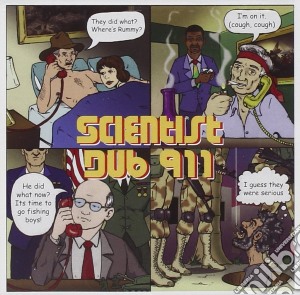 Scientist - Dub 911 cd musicale di Scientist