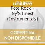 Pete Rock - Ny'S Finest (Instrumentals) cd
