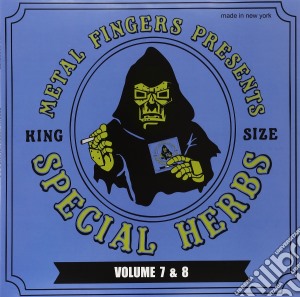 (LP Vinile) Mf Doom - Special Herbs Volumes 7 & 8 (2 Lp+7