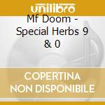 Mf Doom - Special Herbs 9 & 0 cd