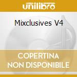 Mixclusives V4 cd