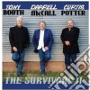 Tony Booth / Darrell McCall / Curtis Potter - The Survivors 2 cd musicale di Tony Booth
