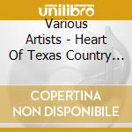 Various Artists - Heart Of Texas Country Christmas cd