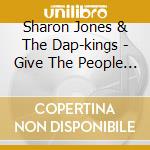 Sharon Jones & The Dap-kings - Give The People What They Want cd