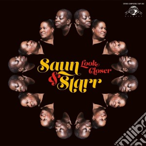 Saun & Starr - Look Closer cd musicale di Saun & Starr