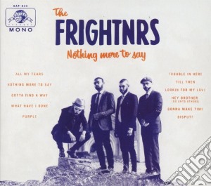 Frightnrs - Nothing More To Say cd musicale di Frightnrs