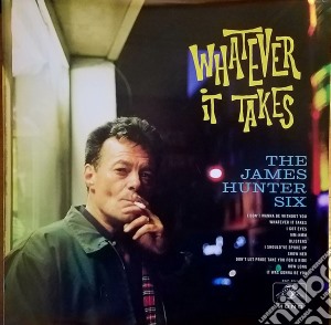 (LP Vinile) James Hinter Six - Whatever It Takes - Ltd Translucent Gold lp vinile di James Hinter Six