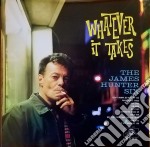 (LP Vinile) James Hinter Six - Whatever It Takes - Ltd Translucent Gold