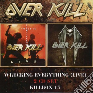 Overkill - Killbox 13/wrecking Everything Live cd musicale di OVERKILL