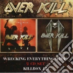Overkill - Killbox 13/wrecking Everything Live cd