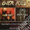 Overkill - Killbox 13/wrecking Everything Live cd
