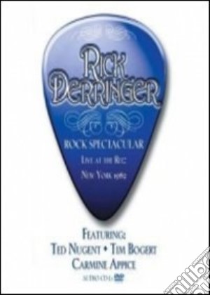 (Music Dvd) Rick Derringer - Rock Spectacular (Dvd+Cd) cd musicale