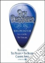 (Music Dvd) Rick Derringer - Rock Spectacular (Dvd+Cd) cd