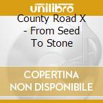 County Road X - From Seed To Stone cd