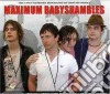 Babyshambles - Maximum Babyshambles cd