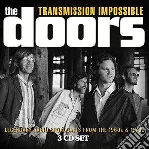 Doors (The) - Transmission Impossible (3 Cd) cd musicale di Doors (The)