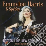 Emmylou Harris & Spyboy - Bottom Line, New York 1998