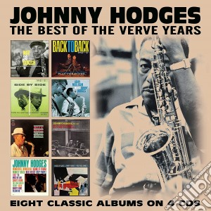 Johnny Hodges - The Best Of The Verve Years (4 Cd) cd musicale di Johnny Hodges