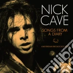 Nick Cave - Songs From A Diary cd
