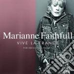 Marianne Faithful - Vive La France cd