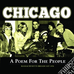 Chicago - A Poem For The People cd musicale di Chicago