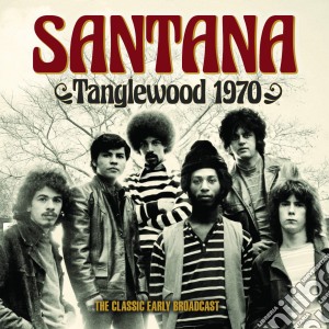 Santana - Tanglewood 1970 cd musicale di Santana