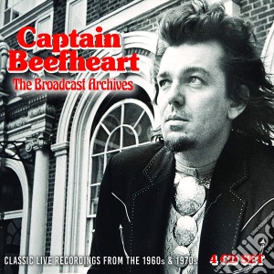 Captain Beefheart - The Broadcast Archives (4 Cd) cd musicale di Captain Beefheart