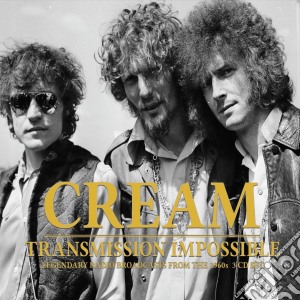 Cream - Transmission Impossible (3 Cd) cd musicale di Cream