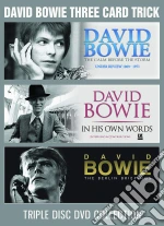 (Music Dvd) David Bowie - Three Card Trick (3 Dvd) cd
