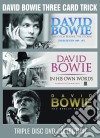 (Music Dvd) David Bowie - Three Card Trick (3 Dvd) cd