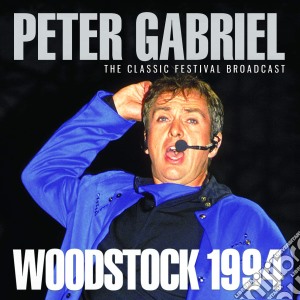 Peter Gabriel - Woodstock 1994 cd musicale