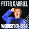 Peter Gabriel - Woodstock 1994 cd