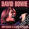 David Bowie - Unplugged & Slighlty Phased cd