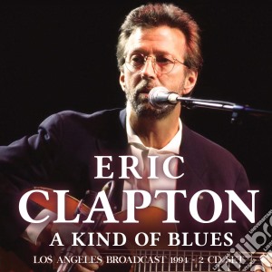 Eric Clapton - A Kind Of Blues (2 Cd) cd musicale