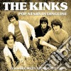 Kinks (The) - Pop Stars In Disguise, Fillmore West Broadcast 1969 cd