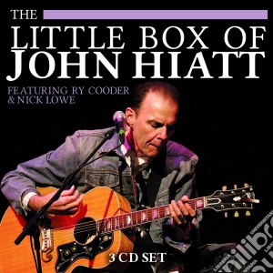 John Hiatt - The Little Box Of John Hiatt (3 Cd) cd musicale
