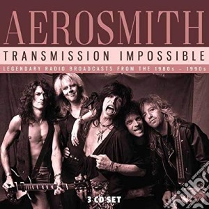 Aerosmith - Transmission Impossible (3 Cd) cd musicale