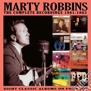 Marty Robbins - Complete Recordings: 1961-1963 (4 Cd) cd musicale