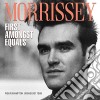 Morrissey - First Amongst Equals cd