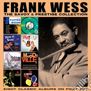 Frank Wess - The Savoy And Prestige Collection (4 Cd) cd musicale