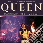 Queen - Mannheim 1986 (2 Cd) cd