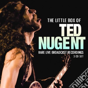 Ted Nugent - The Little Box Of Ted Nugent (3 Cd) cd musicale