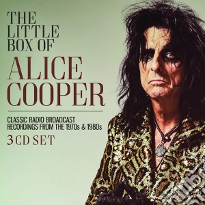 Alice Cooper - The Little Box Of (3 Cd) cd musicale